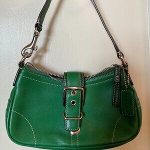 Used Coach Mini Hampton Shoulder Bag
